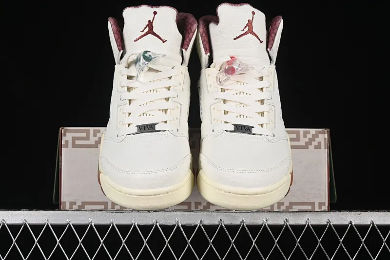 All categories Air Jordan Jordan series basketball shoes Air Jordan 5 Pure original Air Jordan 5 "El Grito" AJ5 Joe 5 Mexican Independence Day HF8833-100
